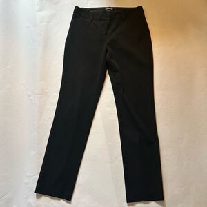 Express Columnist High-Rise Black Pants W/Front Pockets Women’s Size 4